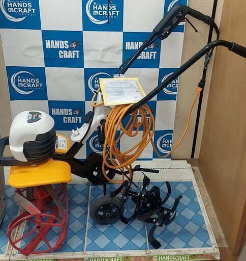 【引取限定】京セラ 電気カルチベーター 中古 ACV-1500 スパイラルローラー 農機具【ハンズクラフト八幡西店】