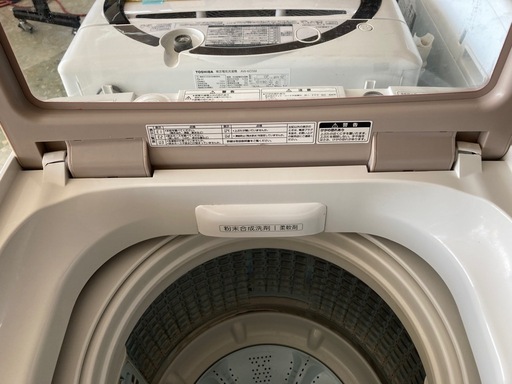 アクア 7キロ洗濯機 AQW-GV70G リサイクルショップ宮崎屋 住吉店 24.10 