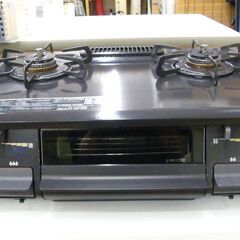 LPガス ガステーブル 2018年製 IC-N86KB-L 幅59cm パロマ ガスコンロ 左強火 Paloma 調理器具 キッチン家電 札幌市 厚別区