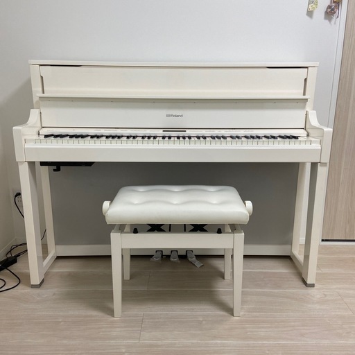 Roland ローランド 電子ピアノ LX-17 白 2018年製