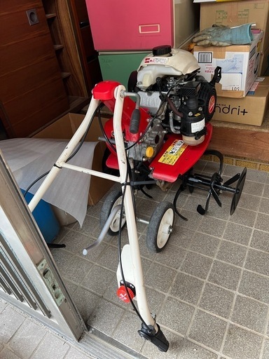 お話中、激安お値下げ‼️耕運機ヤンマーMT30