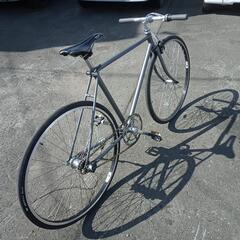 クロスバイク インター3速  ペダルブレーキ  700c   ピスト