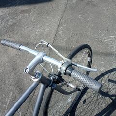 クロスバイク インター3速  ペダルブレーキ  700c   ピスト