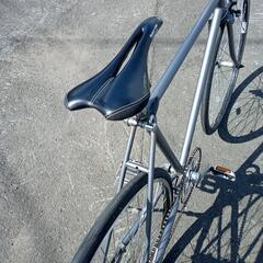 クロスバイク インター3速  ペダルブレーキ  700c   ピスト