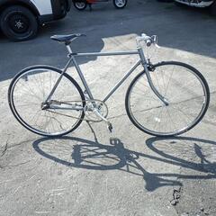 クロスバイク インター3速  ペダルブレーキ  700c   ピスト