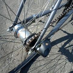 クロスバイク インター3速  ペダルブレーキ  700c   ピスト