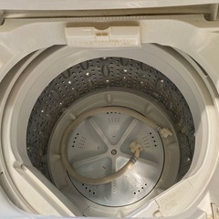 2012年製　AQUA洗濯機　4.5K