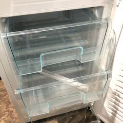 IRIS OHYAMA  アイリスオーヤマ ノンフロン冷凍冷蔵庫 AF162-W 2019年製 白 ホワイト 162L 24j菊