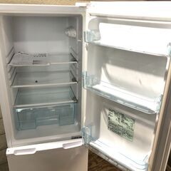 IRIS OHYAMA  アイリスオーヤマ ノンフロン冷凍冷蔵庫 AF162-W 2019年製 白 ホワイト 162L 24j菊