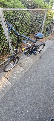 【リサイクルショップどりーむ鹿大前店】No.1685　自転車　整備済　塗装済　写真参照　20インチ