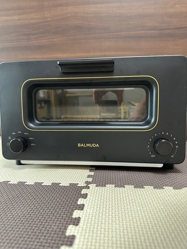 【美品】BALMUDA バルミューダ トースター  K-01E-KG