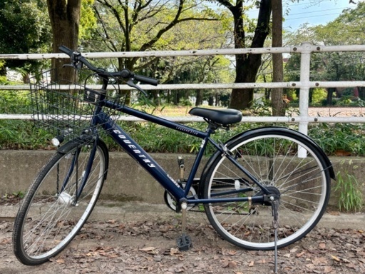 美品！変速自転車
