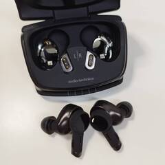 audio-technica ワイヤレスイヤホン ATH-TWX9 