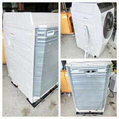 ドラム式洗濯機 ES-V600-NR 洗濯9kg 乾燥6kg 2015年製　