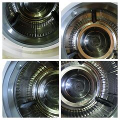 ドラム式洗濯機 ES-V600-NR 洗濯9kg 乾燥6kg 2015年製　