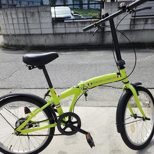限定値下げ　　　折り畳み式自転車