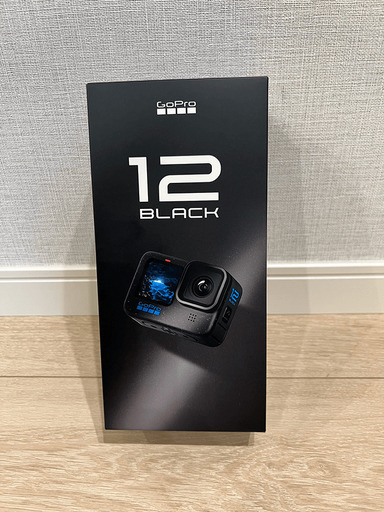 【新品未開封】GoPro12 Black