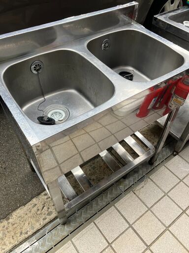 ２層シンク　２台　セット