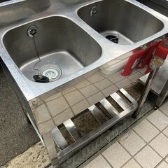 業務用ダブルシンク と、ミックスメダカNo.51