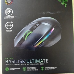 (値下げ･バラ売可)PC周辺機器セット(ゲーミングマウス・キーボード・ヘッドセット・オーディオアンプ)