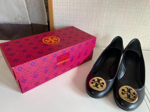 トリーバーチパンプス
