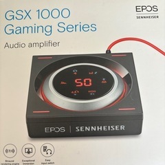 (値下げ･バラ売可)PC周辺機器セット(ゲーミングマウス・キーボード・ヘッドセット・オーディオアンプ)