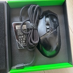 (値下げ･バラ売可)PC周辺機器セット(ゲーミングマウス・キーボード・ヘッドセット・オーディオアンプ)