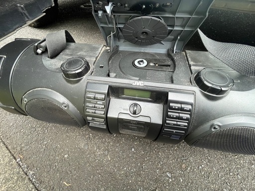 JVC パワードウーハーCDコンポ