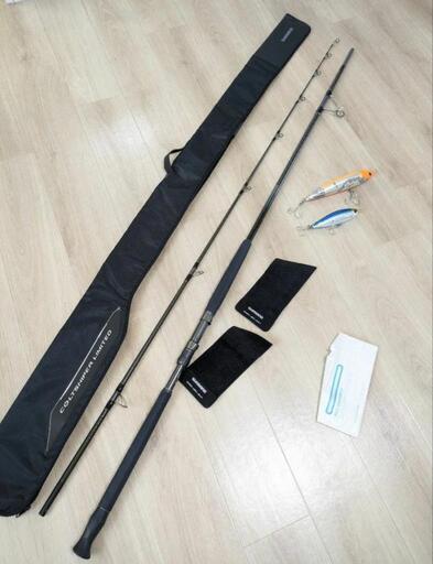 オマケ有☆シマノ 22 コルトスナイパー リミテッド S104XH/PS 手渡しOK 大阪堺市 キャスティングロッド 青物 ロック