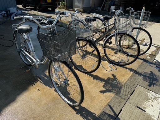 アルミ自転車