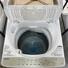 洗濯機　No.13361　東芝　2017年製　7kg　AW-7G5　【リサイクルショップどりーむ荒田店】