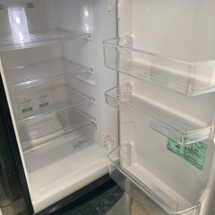 MITSUBISHI 2ドア冷蔵庫 （168L）「Pシリーズ」　サファイアブラック MR-P17Z   リサイクルショップ宮崎屋 住吉店 24.10.1F