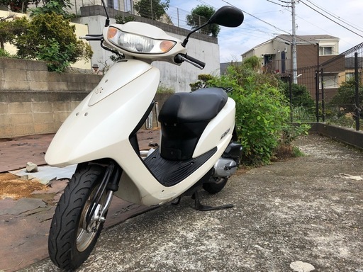 【原付50㏄バイク車体】ホンダ　ディオ*4stFI車スクーター＠神奈川県川崎市麻生区より