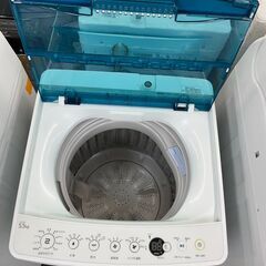洗濯機　No.13364　ハイセンス　2018年製　5.5kg　HW-E5502　【リサイクルショップどりーむ荒田店】