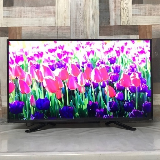 即日受渡❣️去年購入40型Wチューナー外付けHDDで録画24500円