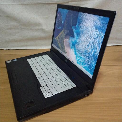 2018年製‼️爆速i5 8GB SSD Windows11ノートパソコン 15.6 office Bluetooth webカメラ DVD-RW paypay可