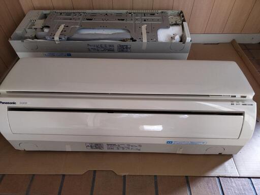 【交渉中】パナソニック　エアコン　中古　6畳　2.2kw