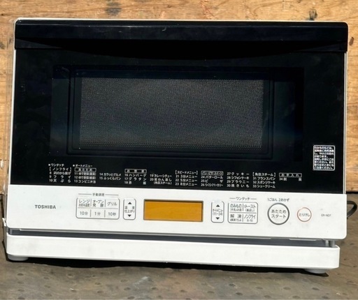 【値引き交渉大歓迎】【若者優遇】　TOSHIBA オーブンレンジ