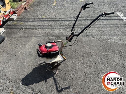【引取限定】ホンダ FG201H 耕運機 4サイクル ガソリン HONDA 本田技研【安佐北店】【中古】