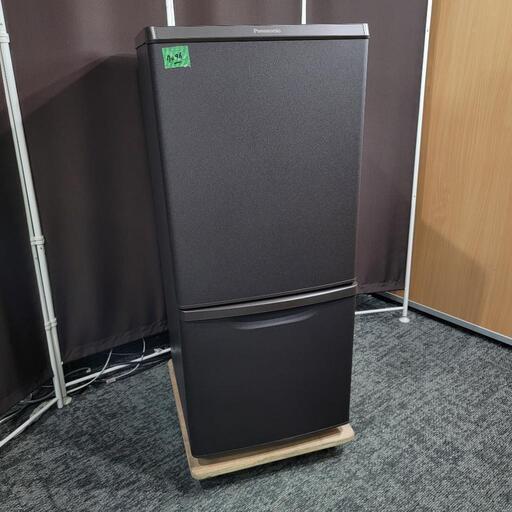 7096‼️配送設置は無料‼️おしゃれカラー✨マットビターブラウン✨最新2020年製✨Panasonic 138L 2ドア 冷蔵庫