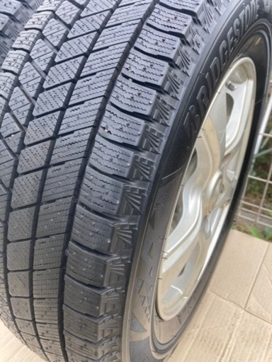 スタッドレスタイヤ　ブリザックVRX3  195/65/R15