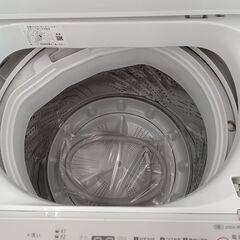 ★ジモティ割あり★ Panasonic 洗濯機 5ｋｇ 21年製 動作確認／クリーニング済み HJ4554