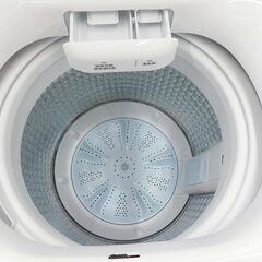 【恵庭】ハイアール　全自動洗濯機　JW-U45LK　2023年製　4.5㎏　中古品　PayPay支払いOK！