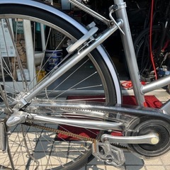 ブリヂストンのアルベルト　高級なママチャリ　綺麗な中古です