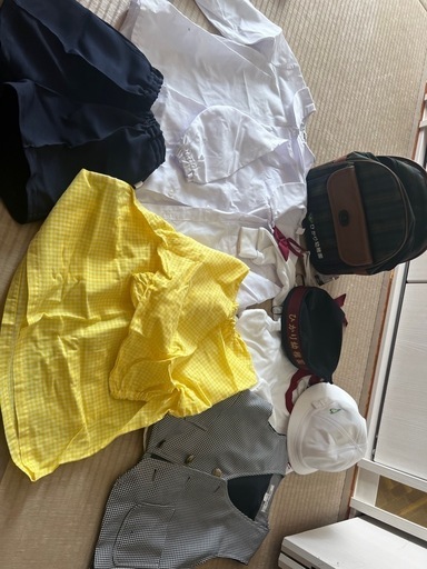 摂津市　ひかり幼稚園　男児　制服　体操服　美品