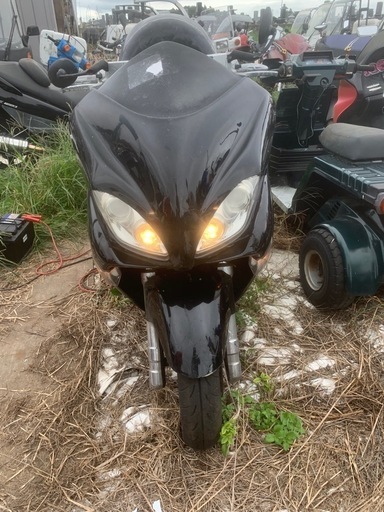 ホンダフォルツァmf08エンジン実働