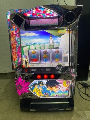 パチスロ　偽物語　実機