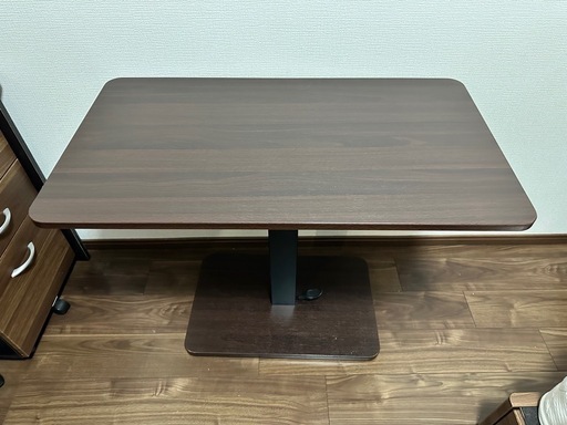 昇降式テーブル 90×50 昇降テーブル