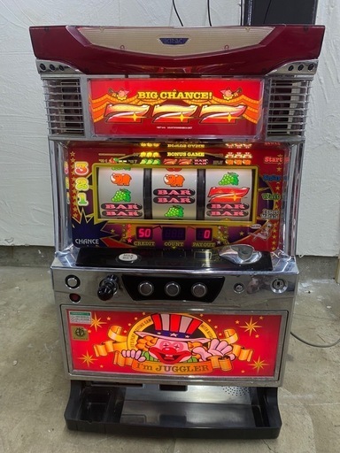 パチスロ　アイムジャグラーEX 実機