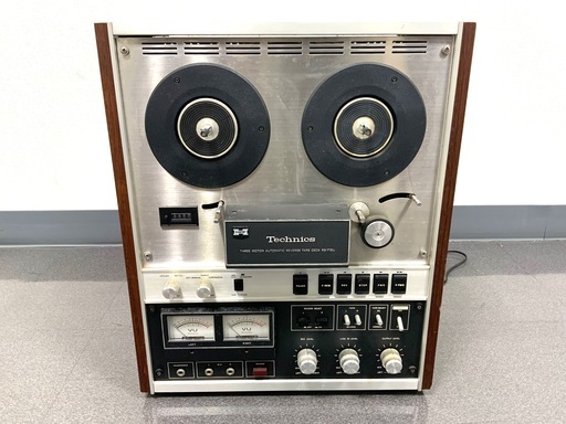 SM9210 Technics テクニクス オープンリールデッキ RS-715U テープ オーディオ デッキ